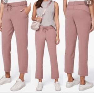 Lululemon On the Fly Crop Red Dust